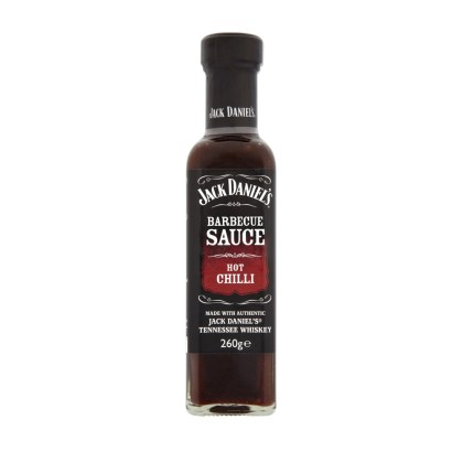 JACK DANIELS Hot Chilli BBQ SAUCE 260gr