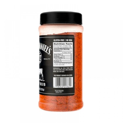 Jack Daniels Beef Rub 255 gr