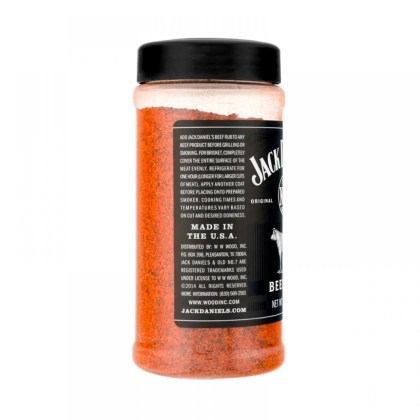 Jack Daniels Beef Rub 255 gr