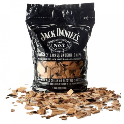 Jack Daniels Whiskey Barrel Smoking chips