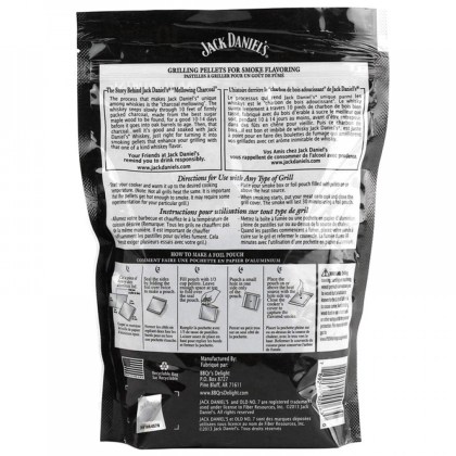 Jack Daniels Whiskey Smoking pellets