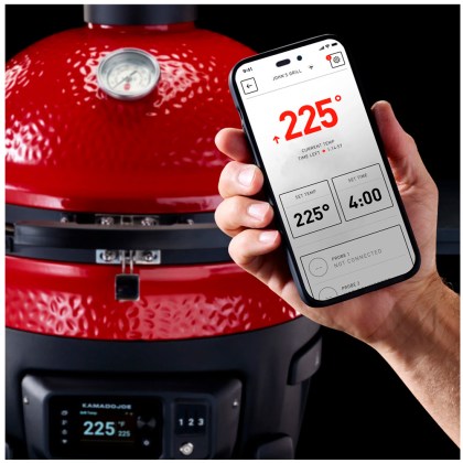 Kamado Joe Konnected Big Joe Digital Grill and Smoker