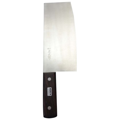 Kanemoto Carbon steel Chinese cleaver 220mm