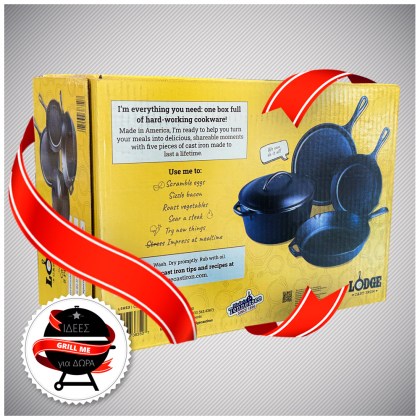 Lodge Series 5 Piece Set