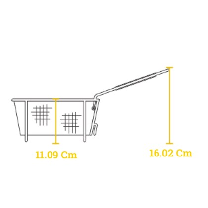 LODGE - Frying basket 26.6cm