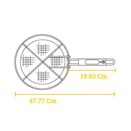 LODGE - Frying basket 26.6cm