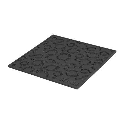 LODGE Black Square Silicone Base