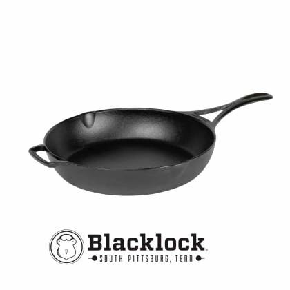 LODGE Blacklock Cast Iron Grill Pan 26,03cm