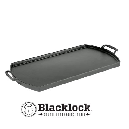 LODGE Cast Iron Griddle Blacklock 25.4x50.8cm