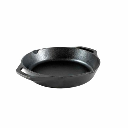 LODGE Cast Iron Pan 2 Handles 26.04 cm