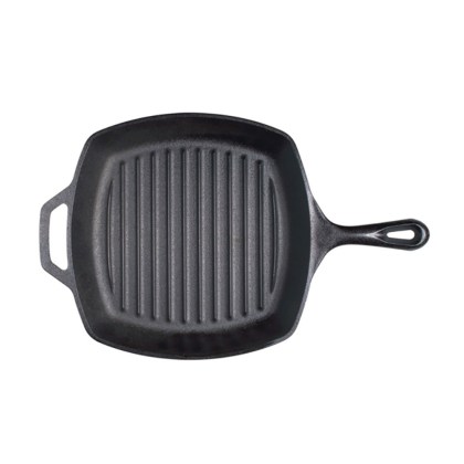 LODGE Cast Iron Square Grill Pan26,67 cm 