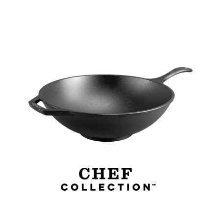 LODGE Chef Collection 31.75 Cm Wok