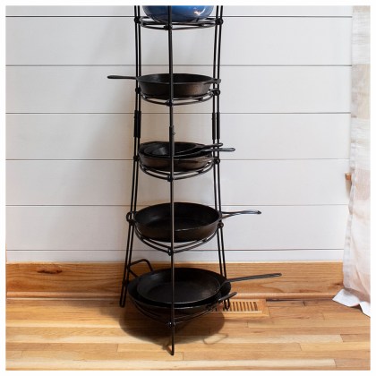 LODGE Cookware Storage Tower