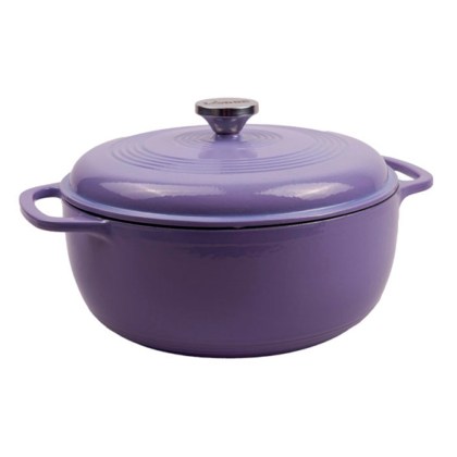 LODGE Εμαγιέ Μαντεμένια Κατσαρόλα 5,68 lt - Lilac