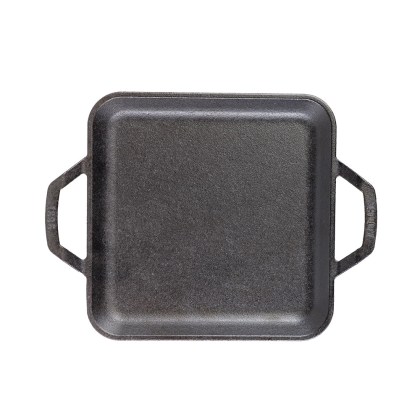 LODGE-Square-Cast-Iron-Griddle-27,94cm-Chef-Collection-02