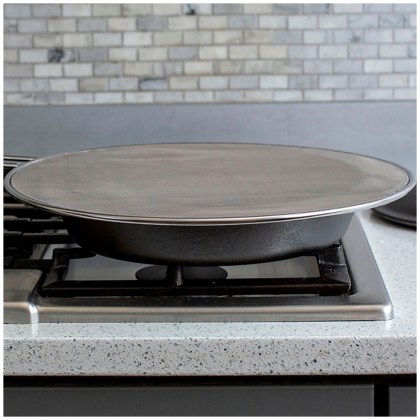 LODGE Stainless Steel Protective Pan Sieve 33cm