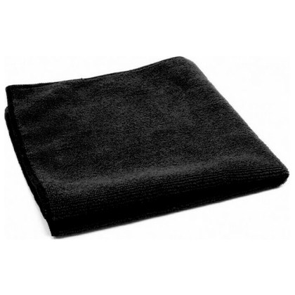 Labico General Purpose Microfiber Cleaning Cloth Black 35x35cm