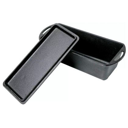 Loaf Pan with Lid 28cm Petromax
