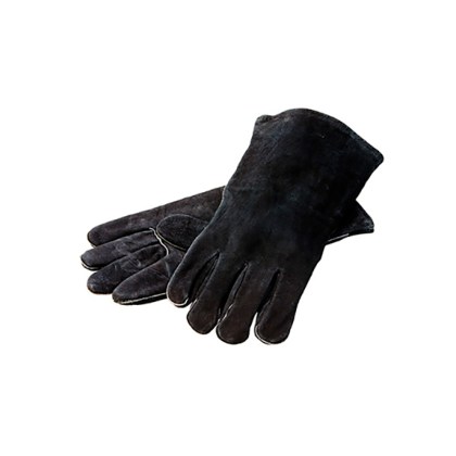 Lodge Leather BBQ Gloves - 45.7cm