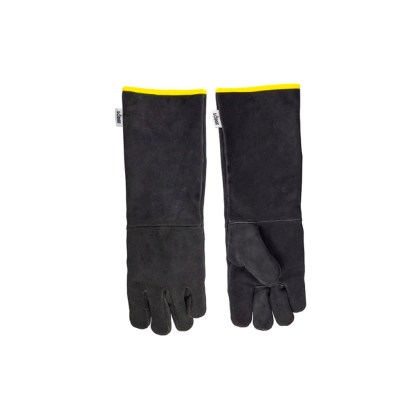 Lodge Leather BBQ Gloves - 45.7cm