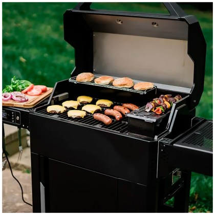 Masterbuilt AutoIgnite Series 545 Digital Charcoal Grill and Smoker