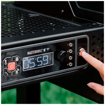 Masterbuilt AutoIgnite Series 545 Digital Charcoal Grill and Smoker