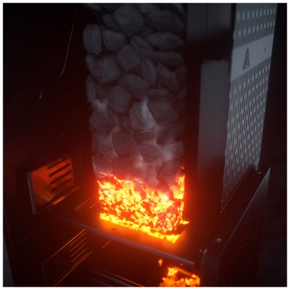 Masterbuilt Gravity Series 600 Digital Charcoal Grill + Smoker