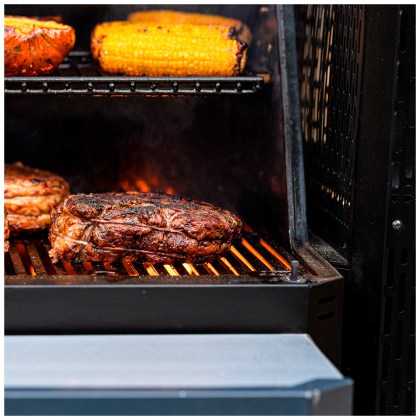 Masterbuilt Gravity Series 800 Digital Charcoal Grill + Smoker