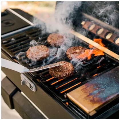 Masterbuilt Portable Charcoal Grill and Smoker with Cart