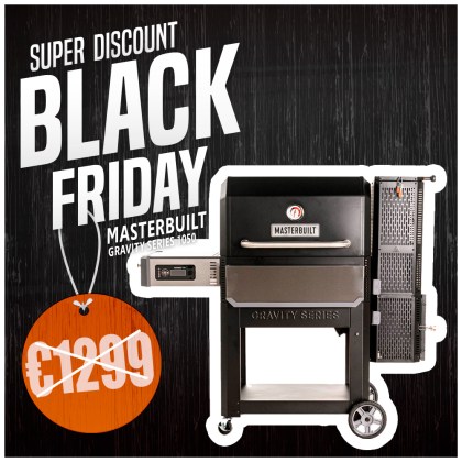 Masterbuilt Ψηφιακή ψησταριά κάρβουνου και καπνιστήρι Gravity Series 1050