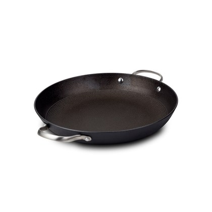 NAVA Atlas non-stick cast iron skillet with stainless steel handles 26cm