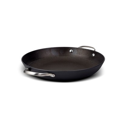 NAVA Atlas non-stick cast iron skillet with stainless steel handles 26cm