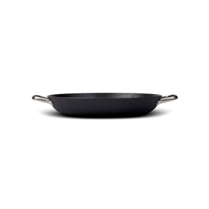 NAVA Atlas non-stick cast iron skillet with stainless steel handles 26cm