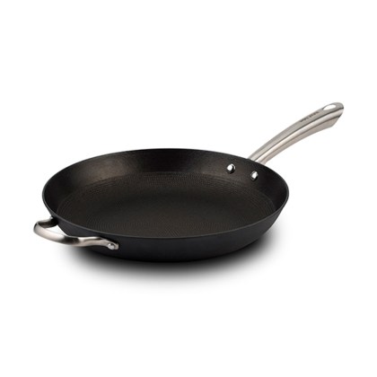 NAVA cast iron pan non-stick Atlas auxiliary handle and stainless steel handle 32cm