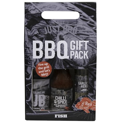 NOT JUST BBQ Gift Pack Fish