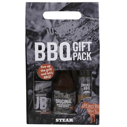 NOT JUST BBQ Gift Pack Steak