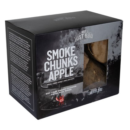 NOT JUST BBQ Smokingwood Apple Chunks 1kg