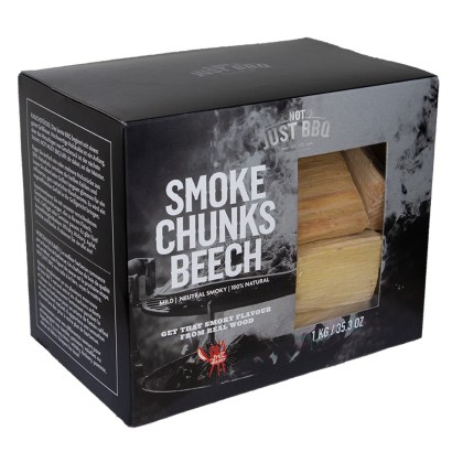NOT JUST BBQ Smoking wood Beech Chunks 1kg