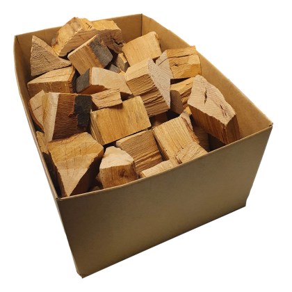 NOT JUST BBQ Smoking wood Beech Chunks 1kg