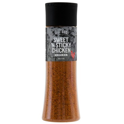 NOT JUST BBQ Sweet and Sticky Chicken  SEASONING 275gr