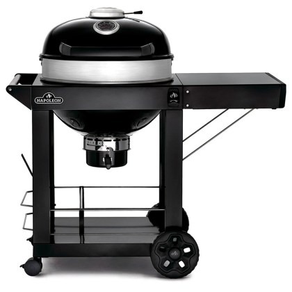 Napoleon Charcoal Grill Pro22K- CART 57cm with base and shelf