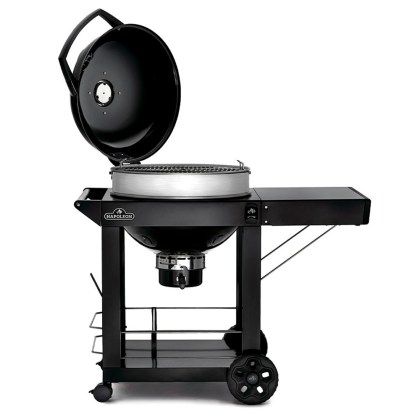 Napoleon Charcoal Grill Pro22K- CART 57cm with base and shelf