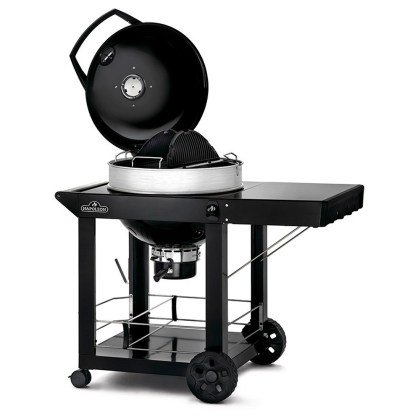 Napoleon Charcoal Grill Pro22K- CART 57cm with base and shelf