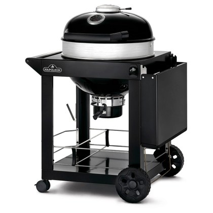 Napoleon Charcoal Grill Pro22K- CART 57cm with base and shelf