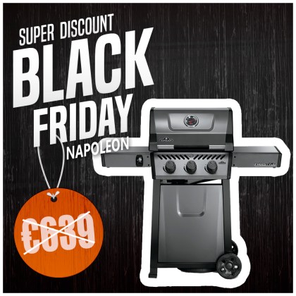 Napoleon Freestyle 365 Graphite