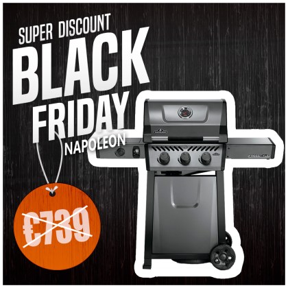 Napoleon Freestyle 365 SB Graphite