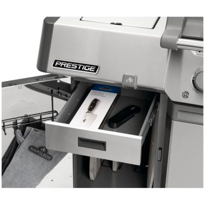 Napoleon Grill side Cabinet Prestige Inox