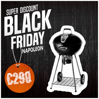 Charcoal Grill Napoleon NK22K 57cm