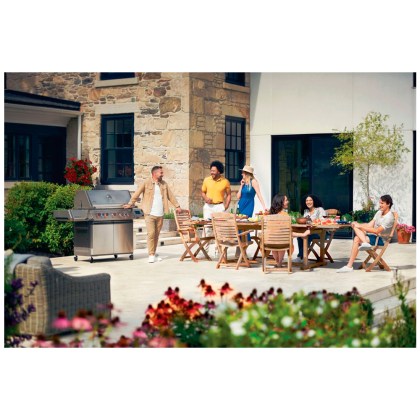 Napoleon Prestige 665 VX RSIB Stainless Steel Gas Grill