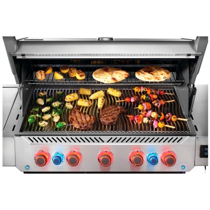 Napoleon Prestige 665 VX RSIB Stainless Steel Gas Grill